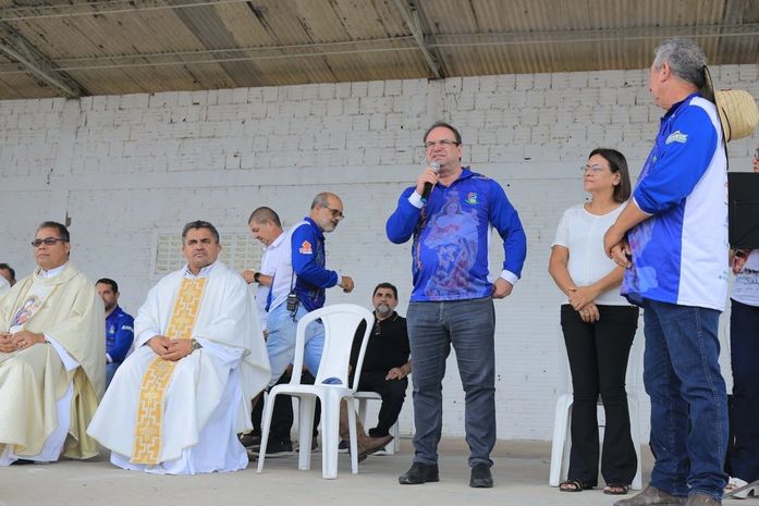 Prefeito Luciano destaca tradição de fé na cavalgada alusiva à padroeira de Arapiraca