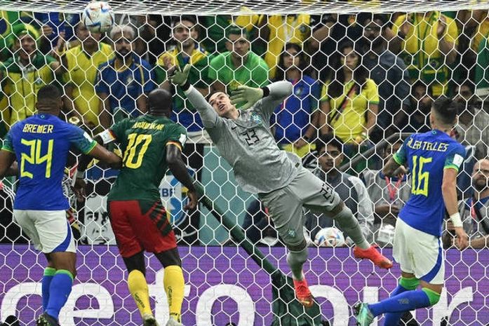 Camarões vence por 1a 0 e pela primeira vez o Brasil perde para um país africano em Copa