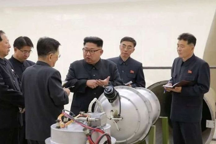 As três opções militares dos Estados Unidos contra a Coreia do Norte