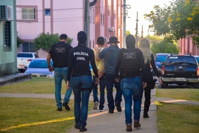 Operação: 14 pessoas são presas acusadas de diversos crimes