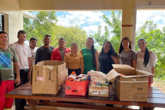 CarnaSUS entrega mais de meia tonelada de alimentos em instituições de Penedo