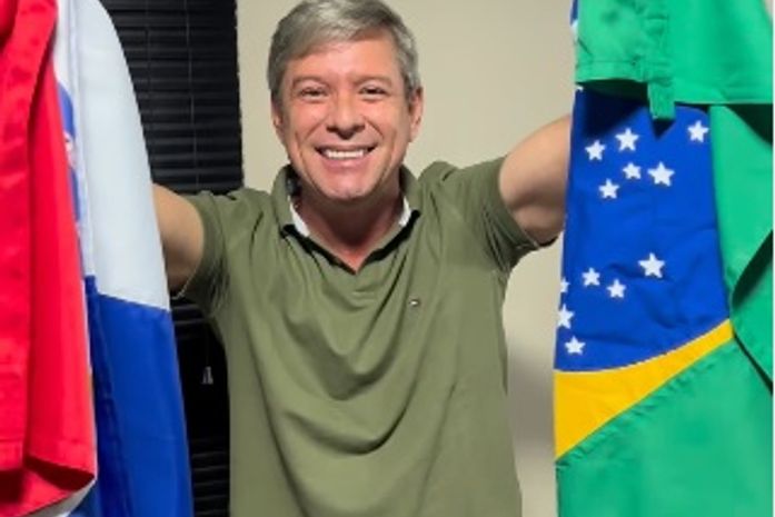 Cabo Bebeto celebra anúncio de Alfredo Gaspar como vice de Flávio Bolsonaro: “De Alagoas para o Brasil”