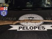 Suspeito de comercializar armas é preso após polícia flagrar transação de negócio  