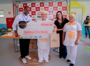 Três competidoras concorreram a vaga para a etapa regional