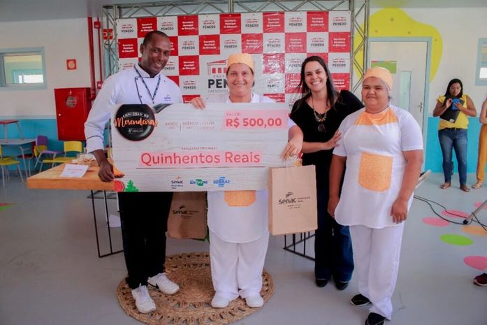 Três competidoras concorreram a vaga para a etapa regional