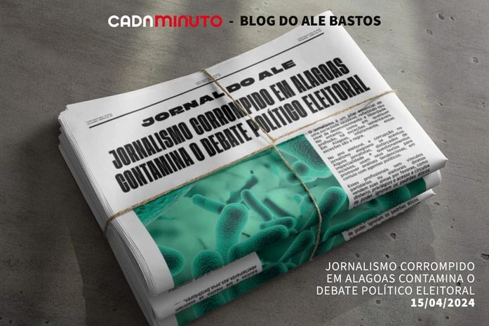Jornalismo corrompido em Alagoas contamina o debate político eleitoral