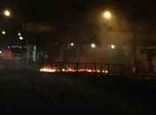 Familiares de reeducando morto no PSM realizam novo protesto na parte alta de Maceió