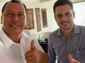 Nivaldo Albuquerque se reúne com Fabiano Leão e diz que Arapiraca precisa de nome forte na ALE