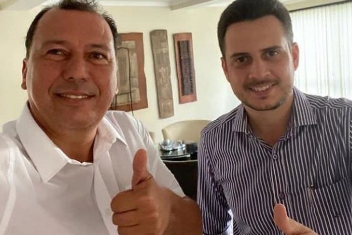 Nivaldo Albuquerque se reúne com Fabiano Leão e diz que Arapiraca precisa de nome forte na ALE