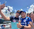 Galba Novaes participa de caravana com Renan Filho e recebe apoio da população na parte alta de Maceió