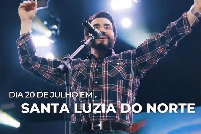 Padre Fábio de Melo comanda show neste sábado em Santa Luzia do Norte na festa de Padre Cícero