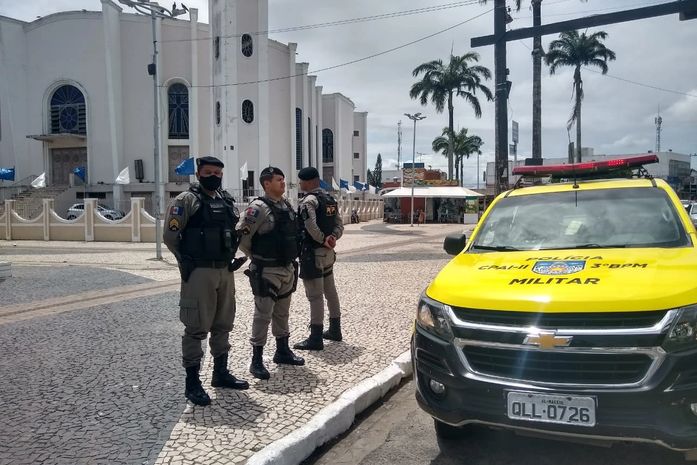 3° BPM implementa Operação Centro Seguro de patrulhamento no Comércio de Arapiraca