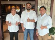 Rodrigo Valença conquista apoio do prefeito Thiago Freitas e do deputado Inácio Loiola