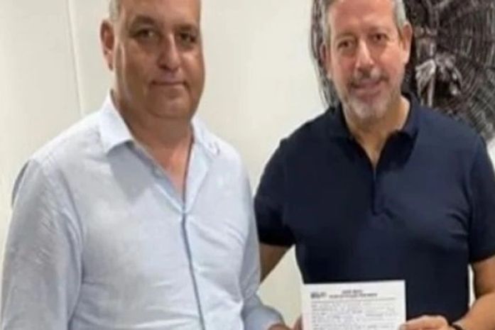 Arthur Lira e Alfredo Gaspar