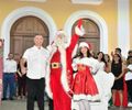 São Miguel dos Campos acende as luzes do Natal da Gente 2025 e emociona público com grande desfile e apresentações