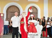 São Miguel dos Campos acende as luzes do Natal da Gente 2025 e emociona público com grande desfile e apresentações