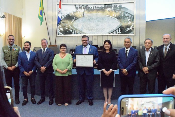 Médico veterinário Pierre Escodro é agraciado com título de cidadão alagoano