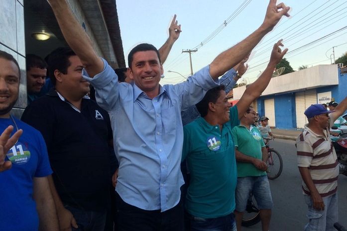 prefeito eleito de Limoeiro de Anadia, Marcelo Rodrigues