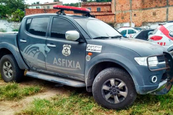 Operação Asfixia prendeu o acusado na noite deste domingo (28).