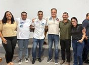 Galba Novaes fortalece candidatura a federal ao lado de Galba Netto e amplia apoios em Maceió