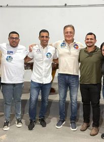 Galba Novaes fortalece candidatura a federal ao lado de Galba Netto e amplia apoios em Maceió