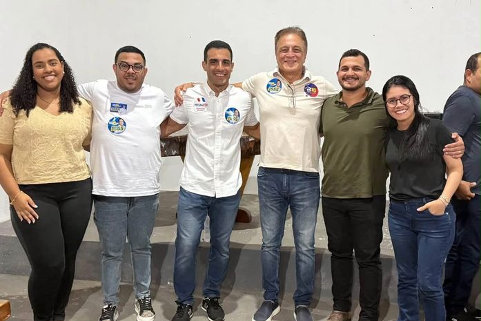 Galba Novaes fortalece candidatura a federal ao lado de Galba Netto e amplia apoios em Maceió