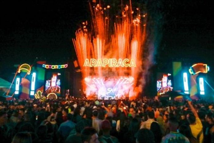 Viva São João: Arapiraca divulga programação de shows no Lago da Perucaba
