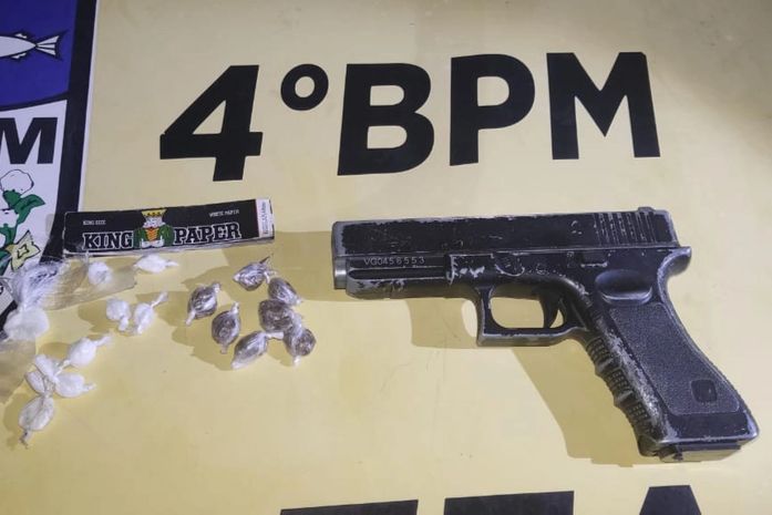 PM apreende 22 armas de fogo e quase 20 kg de drogas durante a última semana em AL