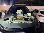Pistolas, munições e drogas: homem apontado como fornecedor do tráfico é preso na Barra de São Miguel