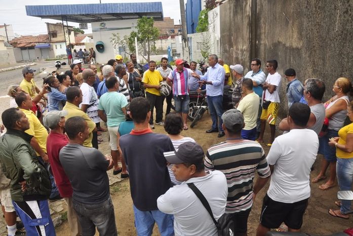 Deputado Tarcizo Freire cumpre agenda de campanha em todo Estado