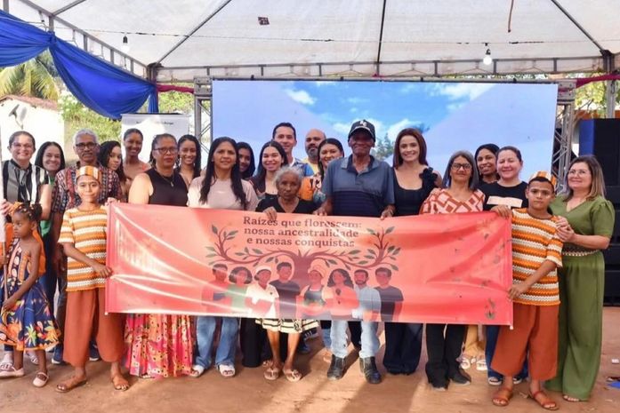 Secretária de Governo de Belém participa de ação cidadã em Comunidade Quilombola