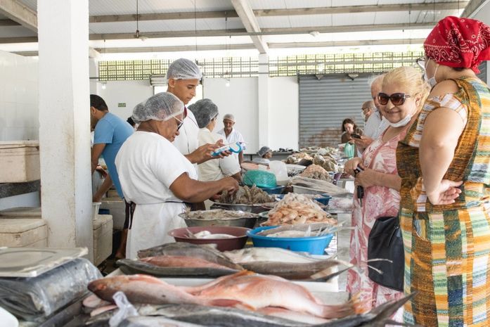 Comerciantes esperam aumento de 50% das vendas neste fim de ano, no Centro Pesqueiro