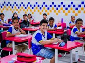 Prefeito Luciano Barbosa entrega a Escola João Lúcio da Silva totalmente reformada à comunidade