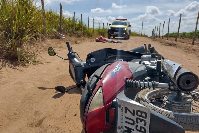 Motociclista é assassinado com tiros na cabeça em Arapiraca