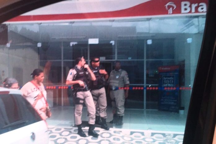 Assalto a banco em Coruripe