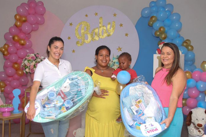 Em São José da Laje, prefeita Angela Vanessa lança projeto "bem-vindo à vida", que beneficiará mamães que estão em vulnerabilidade social
