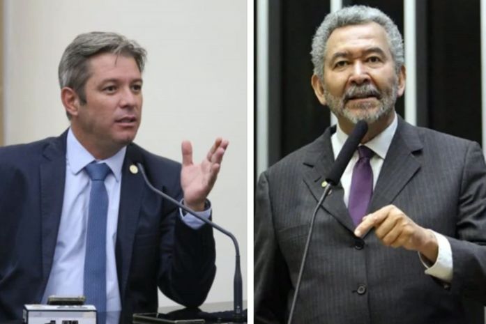 Deputados Cabo Bebeto e Paulão