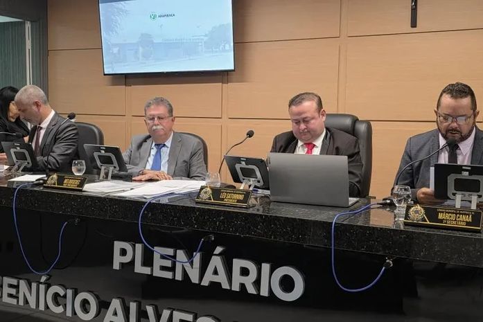Vereadores aprovam indicações e requerimentos na sessão desta terça-feira (9) em Arapiraca