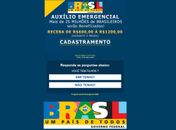 golpe promete auxílio emergencial para roubar dados através do Whatsapp