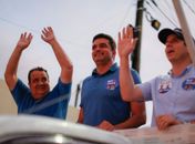 Rui e Arthur realizam caravana nesta segunda-feira (12), em Maceió