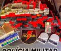 Polícia Militar apreende mais de 104 kg de drogas em Maceió e Rio Largo