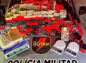 Polícia Militar apreende mais de 104 kg de drogas em Maceió e Rio Largo