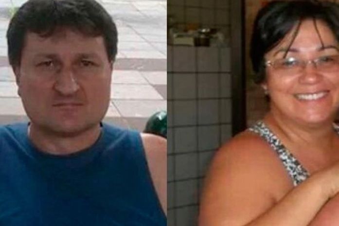 Sérgio Luiz Sfredo e Janadaris Sfredo são acusados de matar o advogado Marcos André, em março de 2014