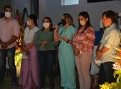 Saúde de Anadia promove missa em ação de graças em homenagem aos profissionais da área