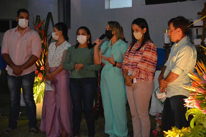Saúde de Anadia promove missa em ação de graças em homenagem aos profissionais da área