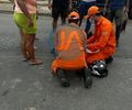 Motociclista é arremessado após colisão e motorista foge sem prestar socorro em Arapiraca