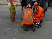 Motociclista é arremessado após colisão e motorista foge sem prestar socorro em Arapiraca