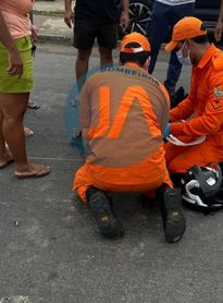 Motociclista é arremessado após colisão e motorista foge sem prestar socorro em Arapiraca
