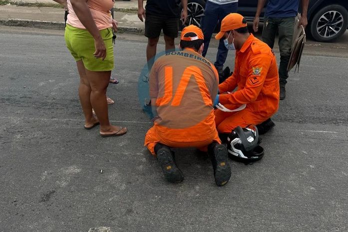 Motociclista é arremessado após colisão e motorista foge sem prestar socorro em Arapiraca