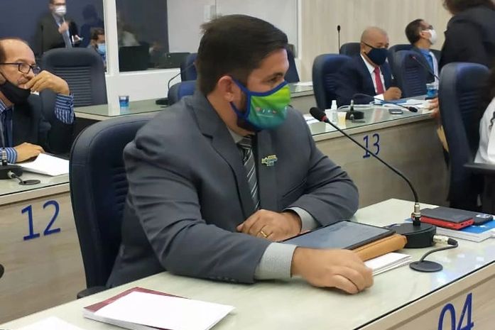 Vereador Leonardo Dias